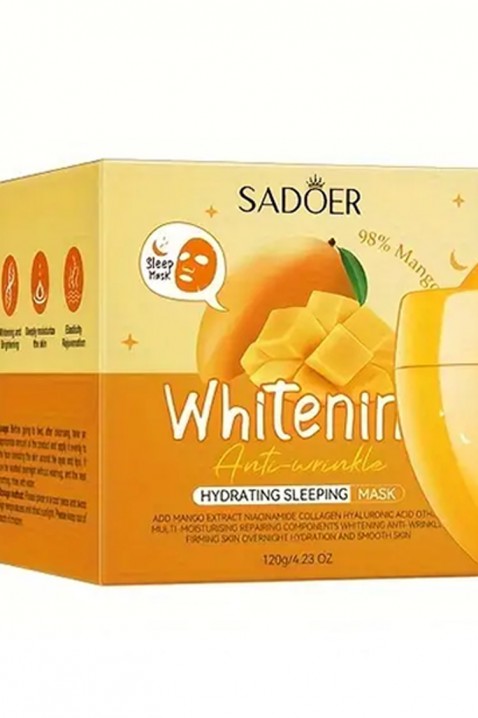 SADOER kollagénes alvómaszk MANGO éjszakai arcmaszkIVET.HU - A te online butikod.