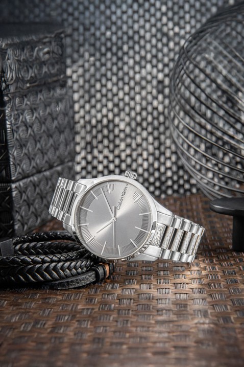 Calvin Klein 25200036 férfi karóra, Szín: ezüst, IVET.HU - A te online butikod.