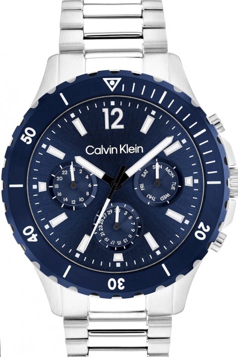 Calvin Klein 25200115 férfi karóra, Szín: ezüst, IVET.HU - A te online butikod.