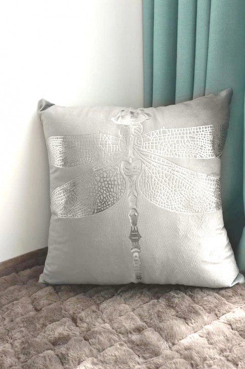 FLINOLMA SZÜRKE 40x40 cm párnahuzat, Szín: szürke, IVET.HU - A te online butikod.