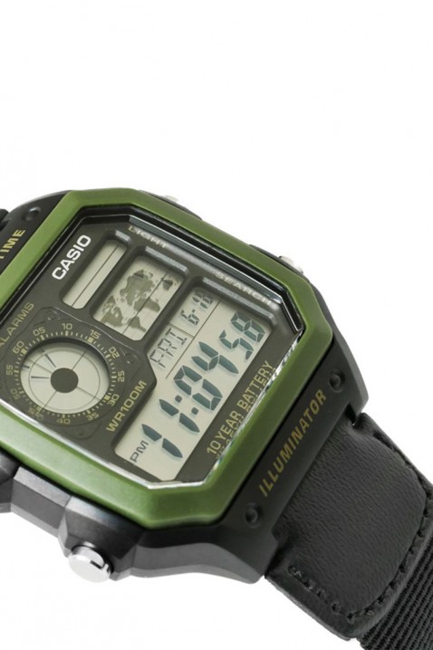 CASIO AE-1200WHB-1BVDF férfi karóra, Szín: multicolor, IVET.HU - A te online butikod.