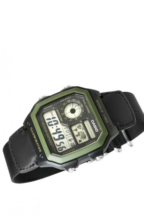 CASIO AE-1200WHB-1BVDF férfi karóra, Szín: multicolor, IVET.HU - A te online butikod.