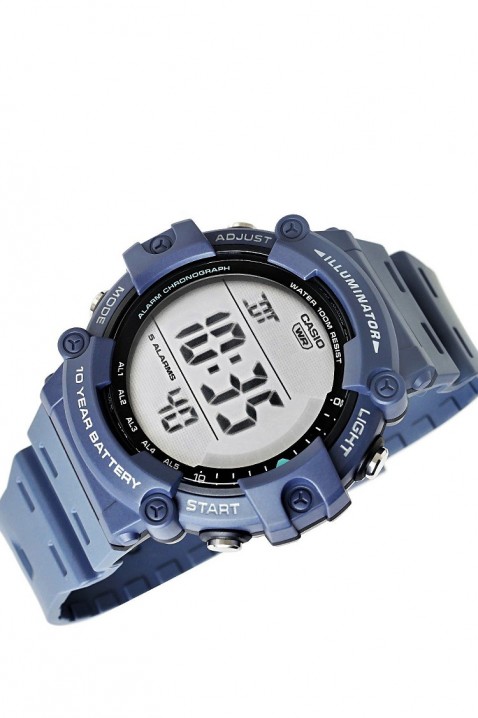 CASIO AE-1500WH-2AVDF férfi karóra, Szín: kék, IVET.HU - A te online butikod.