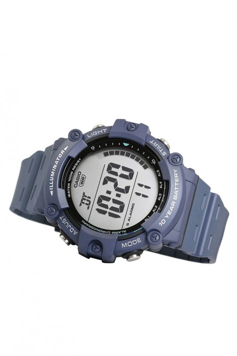 CASIO AE-1500WH-2AVDF férfi karóra, Szín: kék, IVET.HU - A te online butikod.