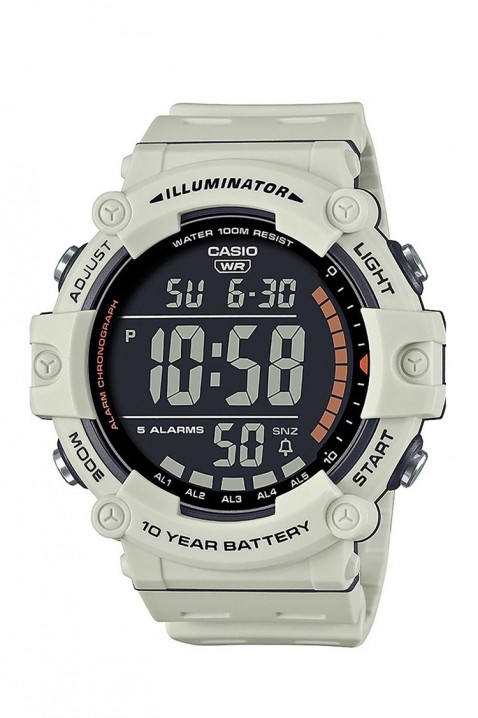 CASIO AE-1500WH-8B2VDF férfi karóra, Szín: világosszürke, IVET.HU - A te online butikod.