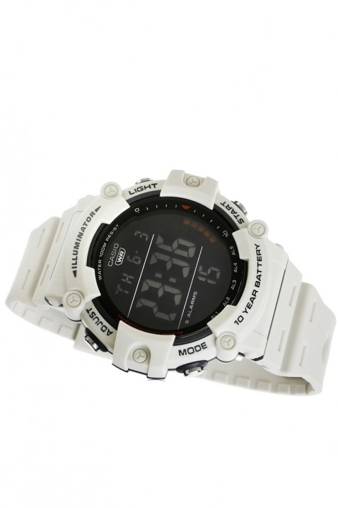 CASIO AE-1500WH-8B2VDF férfi karóra, Szín: világosszürke, IVET.HU - A te online butikod.