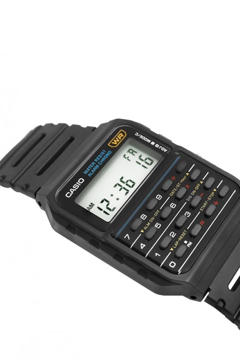 CASIO CA-53W-1Z férfi karóra, Szín: fekete, IVET.HU - A te online butikod.