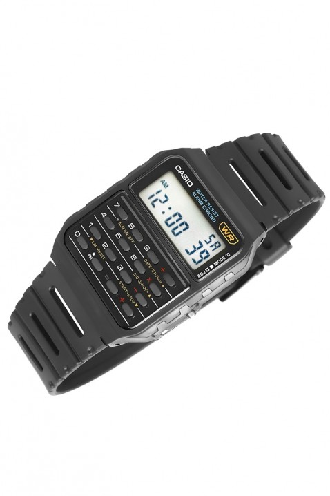 CASIO CA-53W-1Z férfi karóra, Szín: fekete, IVET.HU - A te online butikod.
