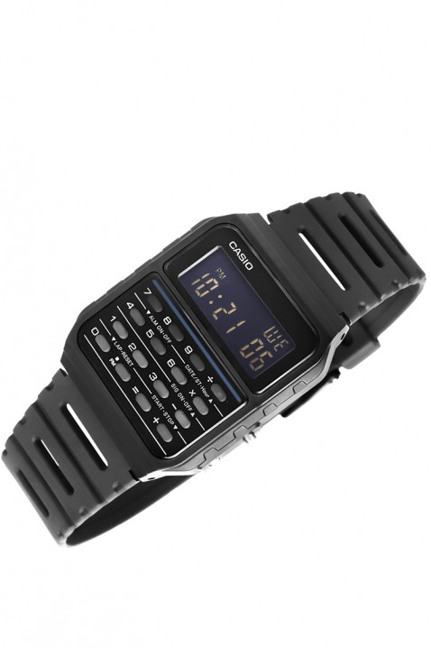CASIO CA-53WF-1BDF férfi karóra, Szín: fekete, IVET.HU - A te online butikod.