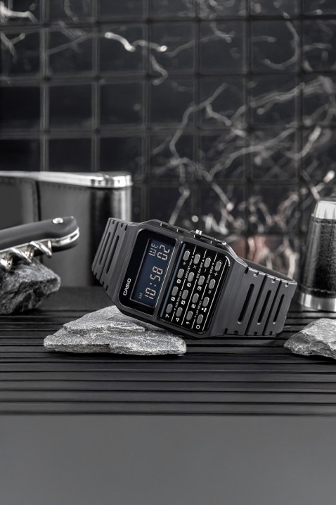 CASIO CA-53WF-1BDF férfi karóra, Szín: fekete, IVET.HU - A te online butikod.