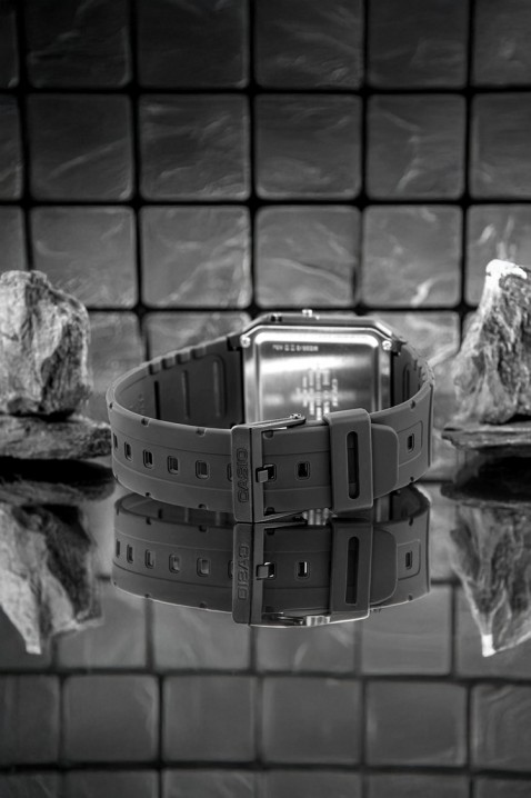CASIO CA-53WF-1BDF férfi karóra, Szín: fekete, IVET.HU - A te online butikod.
