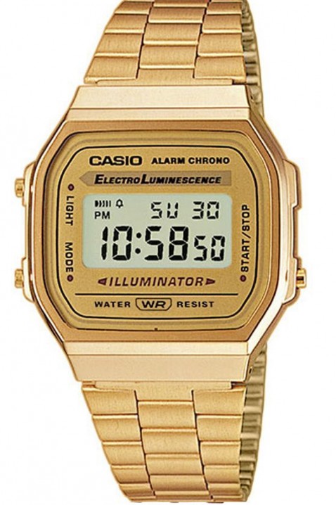 CASIO Vintage A168WG-9WDF karóra, Szín: arany, IVET.HU - A te online butikod.