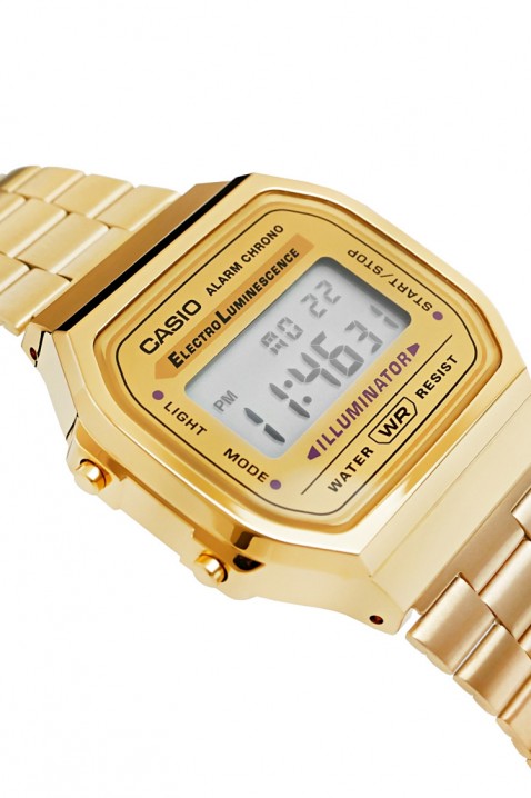 CASIO Vintage A168WG-9WDF karóra, Szín: arany, IVET.HU - A te online butikod.