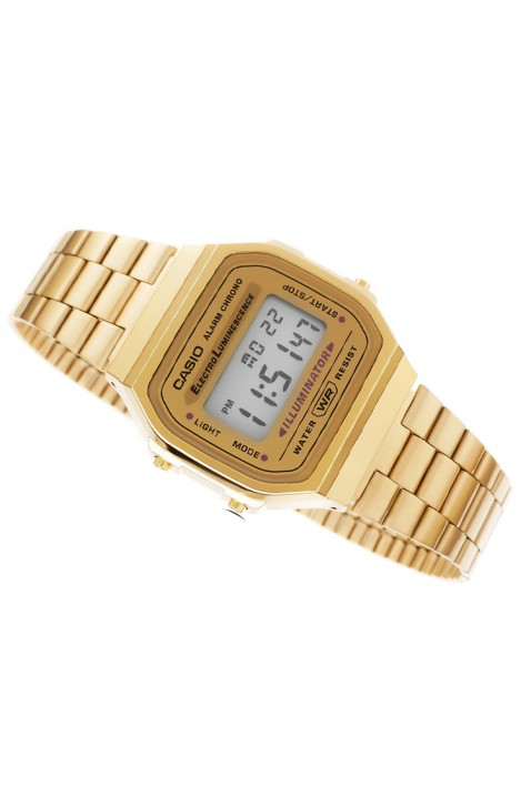 CASIO Vintage A168WG-9WDF karóra, Szín: arany, IVET.HU - A te online butikod.