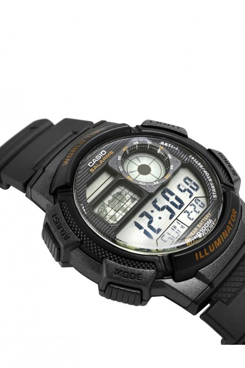 CASIO AE-1000W-1AVDF férfi karóra, Szín: fekete, IVET.HU - A te online butikod.