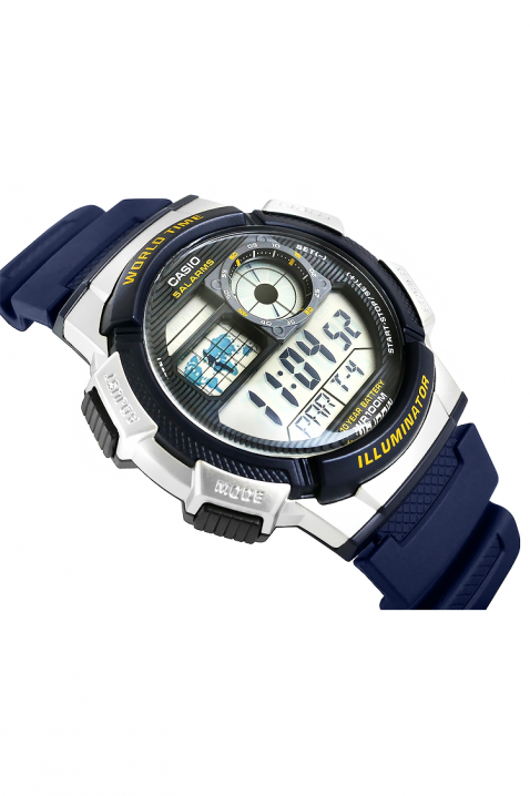 CASIO AE-1000W-2AVDF férfi karóra, Szín: sötétkék, IVET.HU - A te online butikod.