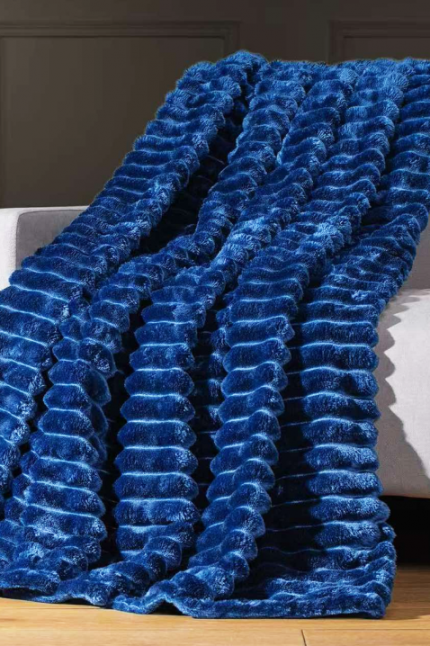 DIMFELDA BLUE 160x200 cm pléd, Szín: kék, IVET.HU - A te online butikod.