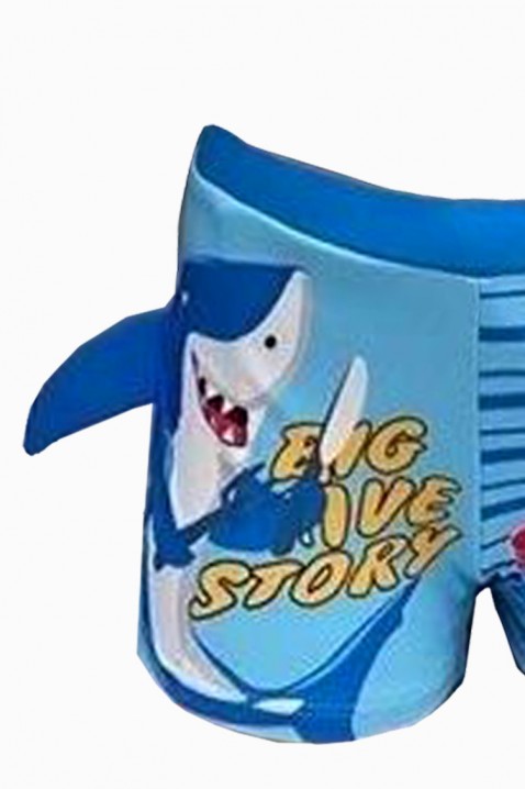 SHARKANA fürdőnadrág kisfiúknak, Szín: kék, IVET.HU - A te online butikod.