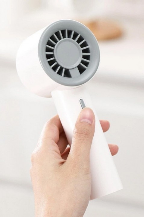 ROBY WHITE kézi mini ventilátor, Szín: fehér, IVET.HU - A te online butikod.