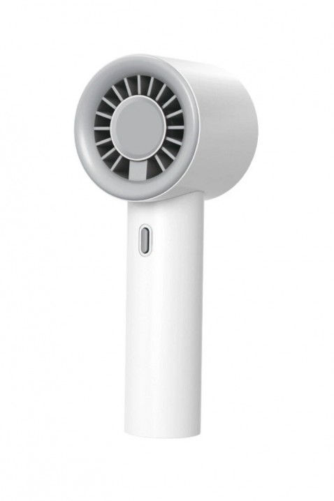 ROBY WHITE kézi mini ventilátor, Szín: fehér, IVET.HU - A te online butikod.