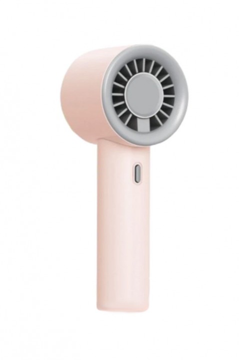 ROBY PINK kézi mini ventilátor, Szín: rózsaszín, IVET.HU - A te online butikod.
