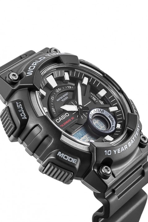 CASIO AEQ-110W-1AVDF férfi karóra, Szín: fekete, IVET.HU - A te online butikod.