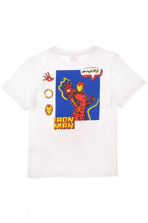 IRONMAN poló, Szín: fehér, IVET.HU - A te online butikod.