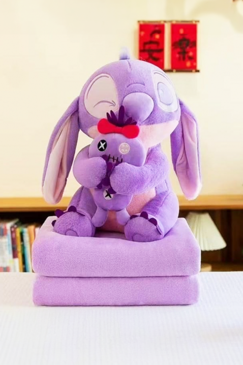 Stitch STILVORZO plüssjáték, Szín: lila, IVET.HU - A te online butikod.