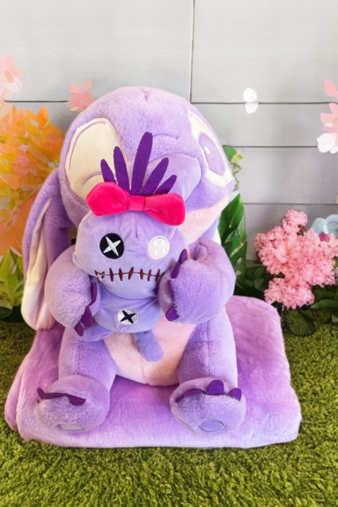 Stitch STILVORZO plüssjáték, Szín: lila, IVET.HU - A te online butikod.