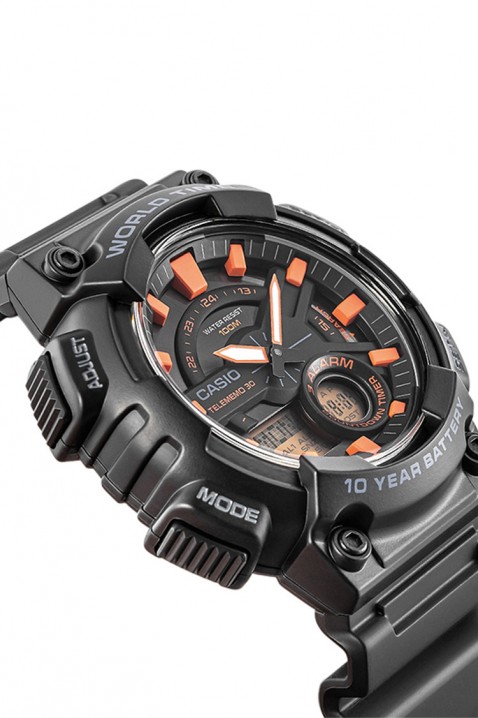 CASIO AEQ-110W-1A2VDF férfi karóra, Szín: fekete, IVET.HU - A te online butikod.