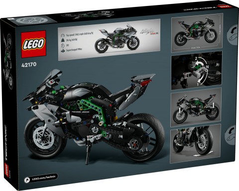 42170 | Kawasaki Ninja H2R motorkerékpárIVET.HU - A te online butikod.