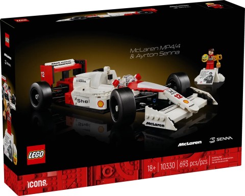 10330 | McLaren MP4/4 és Ayrton SennaIVET.HU - A te online butikod.