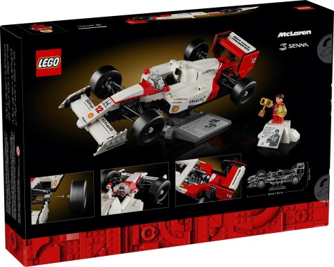10330 | McLaren MP4/4 és Ayrton SennaIVET.HU - A te online butikod.