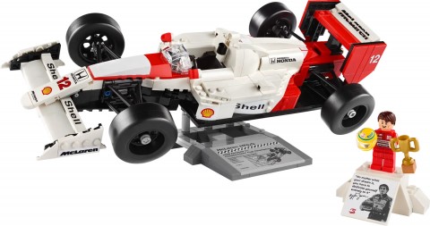 10330 | McLaren MP4/4 és Ayrton SennaIVET.HU - A te online butikod.