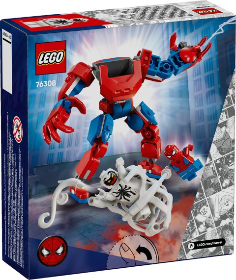 76308 | Pókember-robot az Anti-Venom ellenIVET.HU - A te online butikod.