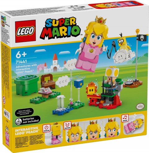71441 | Kalandok az interaktív LEGO® Peach™ figurávalIVET.HU - A te online butikod.