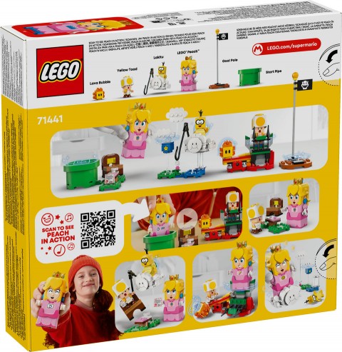 71441 | Kalandok az interaktív LEGO® Peach™ figurávalIVET.HU - A te online butikod.