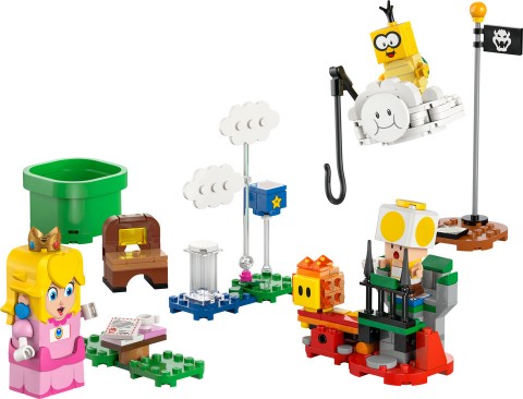 71441 | Kalandok az interaktív LEGO® Peach™ figurávalIVET.HU - A te online butikod.