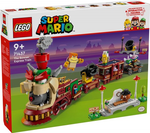 71437 | Bowser és az expresszvonatIVET.HU - A te online butikod.