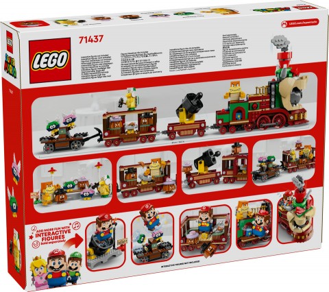 71437 | Bowser és az expresszvonatIVET.HU - A te online butikod.