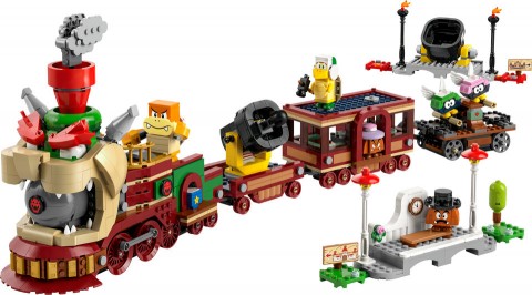 71437 | Bowser és az expresszvonatIVET.HU - A te online butikod.