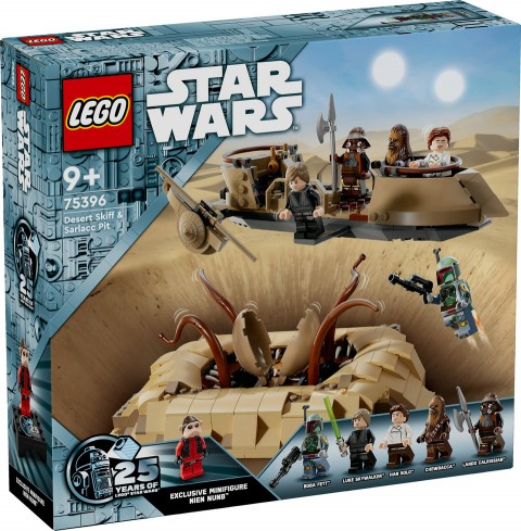 75396 | Sivatagi bárka és sarlacc veremIVET.HU - A te online butikod.