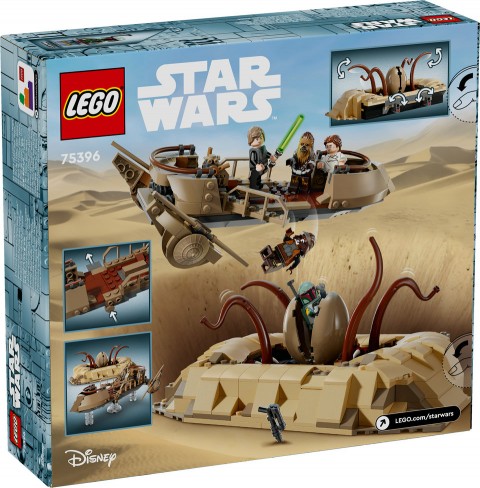 75396 | Sivatagi bárka és sarlacc veremIVET.HU - A te online butikod.