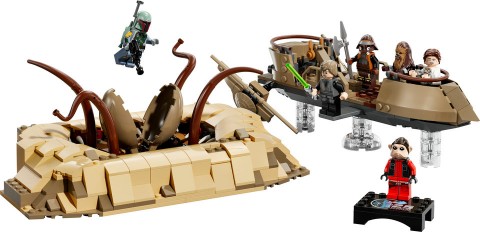 75396 | Sivatagi bárka és sarlacc veremIVET.HU - A te online butikod.