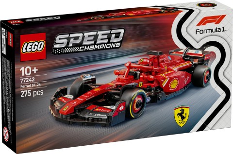 77242 | Forma-1® Ferrari SF - 24 versenyautóIVET.HU - A te online butikod.