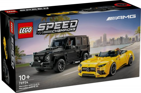 76924 | Mercedes-AMG G 63 és Mercedes-AMG SL 63IVET.HU - A te online butikod.