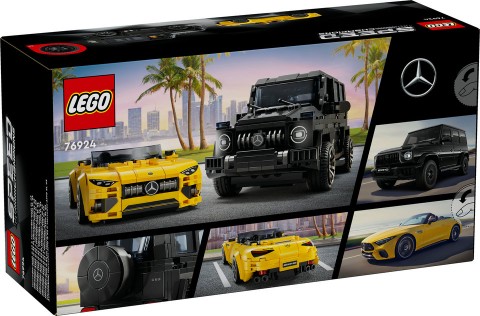 76924 | Mercedes-AMG G 63 és Mercedes-AMG SL 63IVET.HU - A te online butikod.