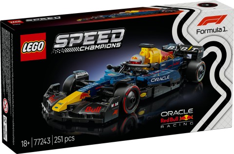 77243 | Forma-1® Oracle Red Bull Racing RB20 versenyautóIVET.HU - A te online butikod.