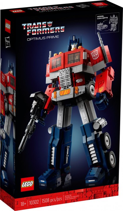 10302 | Optimus PrimeIVET.HU - A te online butikod.