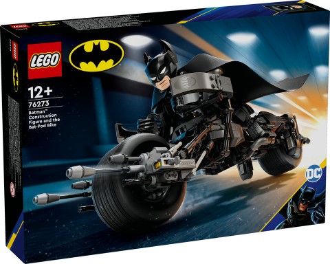76273 | Építőfigura: Batman és motorkerékpárIVET.HU - A te online butikod.